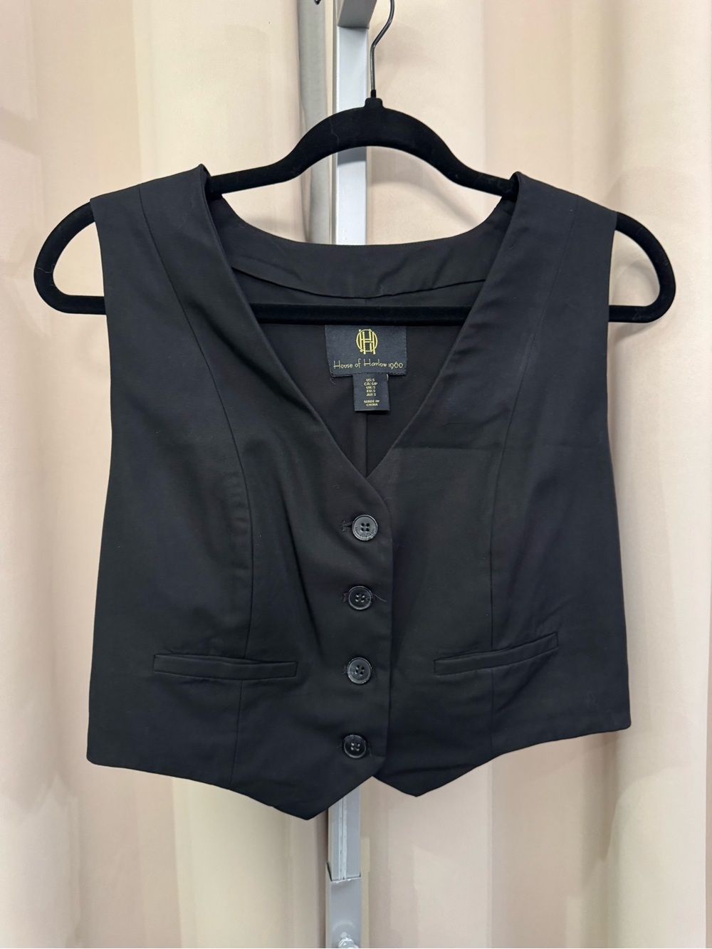 House of Harlow 1960 Black Labeled Garment